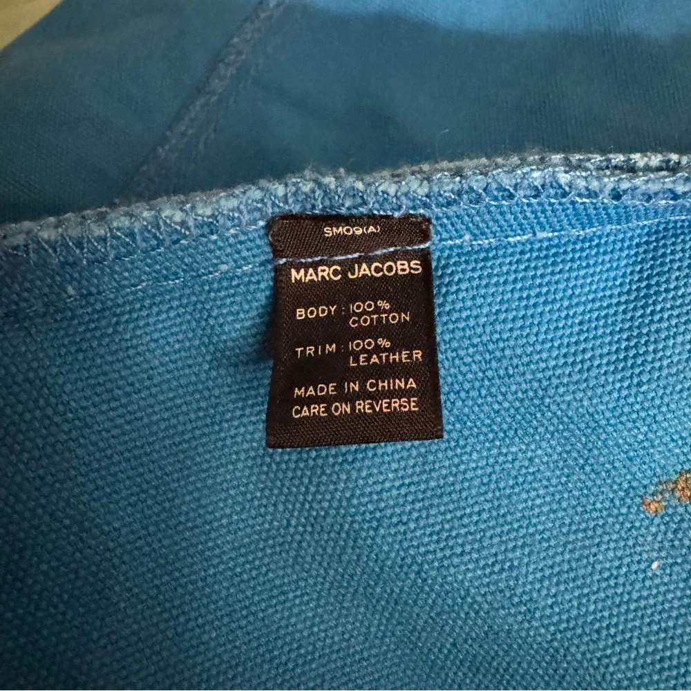 Marc by Marc Jacob Canvas Zipper Tote Bag - Picture 6 of 9